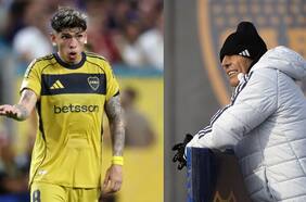 Miguel Ángel Russo sale en defensa de Carlos Palacios tras ser pifiado en el empate de Boca Juniors