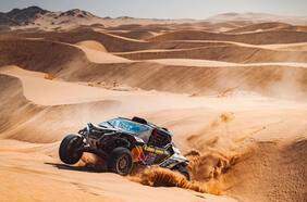 Chaleco López conquista su quinta etapa en el Dakar 2025