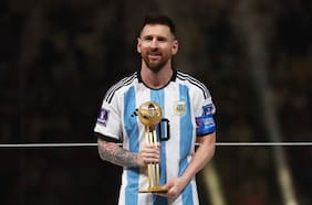 Un Mundial redondo para Messi: la Pulga recibe el Balón de Oro como mejor jugador de Qatar 2022