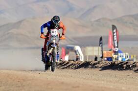 Giorgio Carboni se queda con el primer lugar del Atacama Desert Challenge