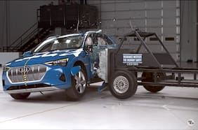 IIHS: El Audi e-tron no solo es ecológico, también es top en seguridad