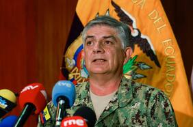 Más de 300 delincuentes detenidos, cinco abatidos y 28 presos recapturados en operativos militares y policiales en Ecuador