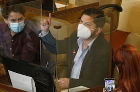 Boric dice que en el balotaje “nos jugamos tener un sistema de seguridad social, para que nunca más sea necesario recurrir a los ahorros en tiempos de emergencia ante la tardanza del Estado”