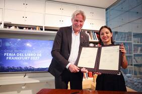 Confirmado: Chile será invitado de honor en la Feria del Libro de Frankfurt 2027
