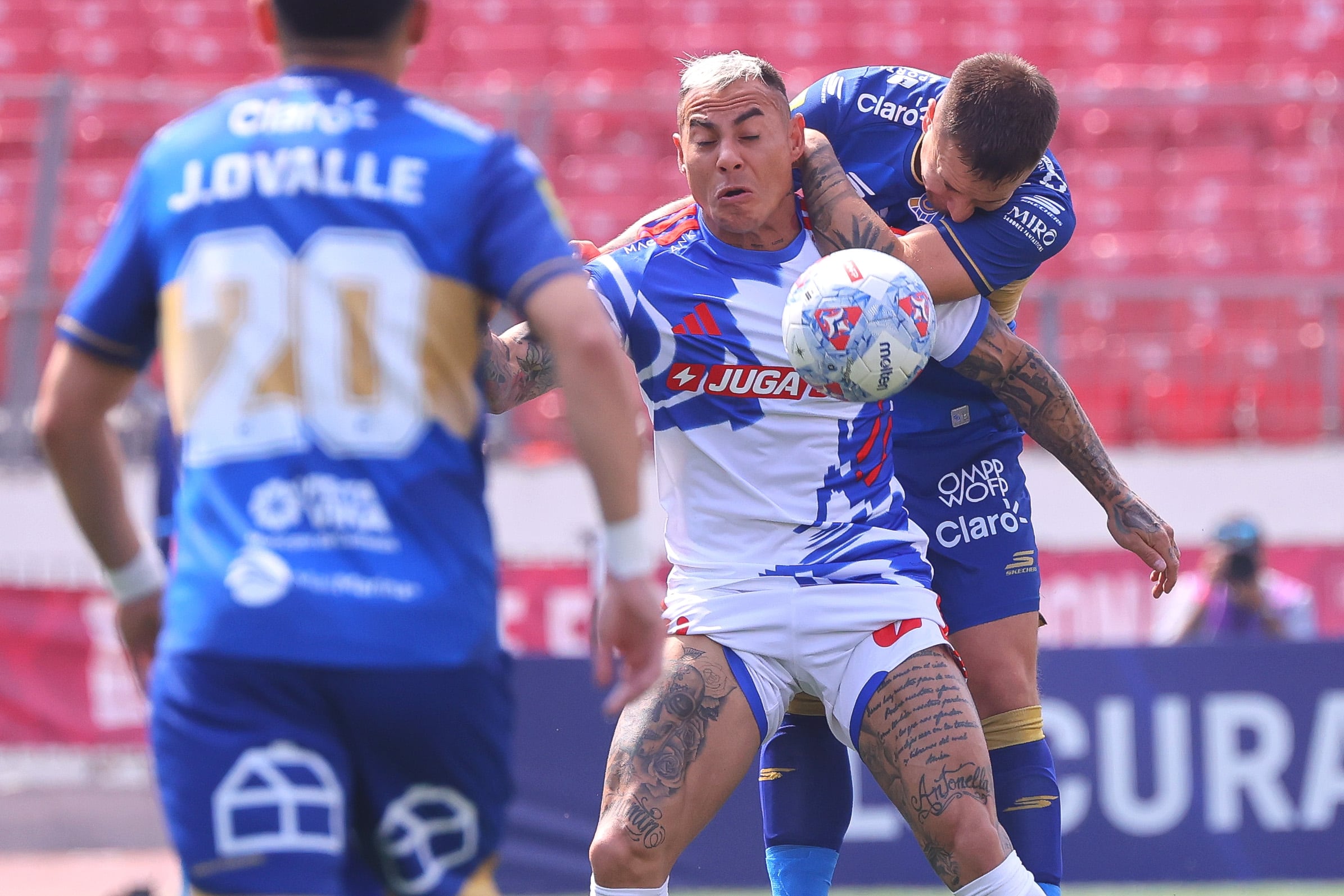 Tras el caos y la suspensión: la U sella su triunfo ante Everton por Copa Chile en un desierto Estadio Nacional