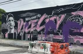 Lionel Messi suma enemigos en Miami: hinchas del archirrival del Inter vandalizan un mural del astro