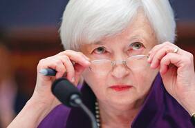 La pregunta sobre la deuda que enfrenta Janet Yellen: ¿Cuánto es demasiado?