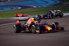 Con triunfo de Verstappen se cerró la temporada de la F1