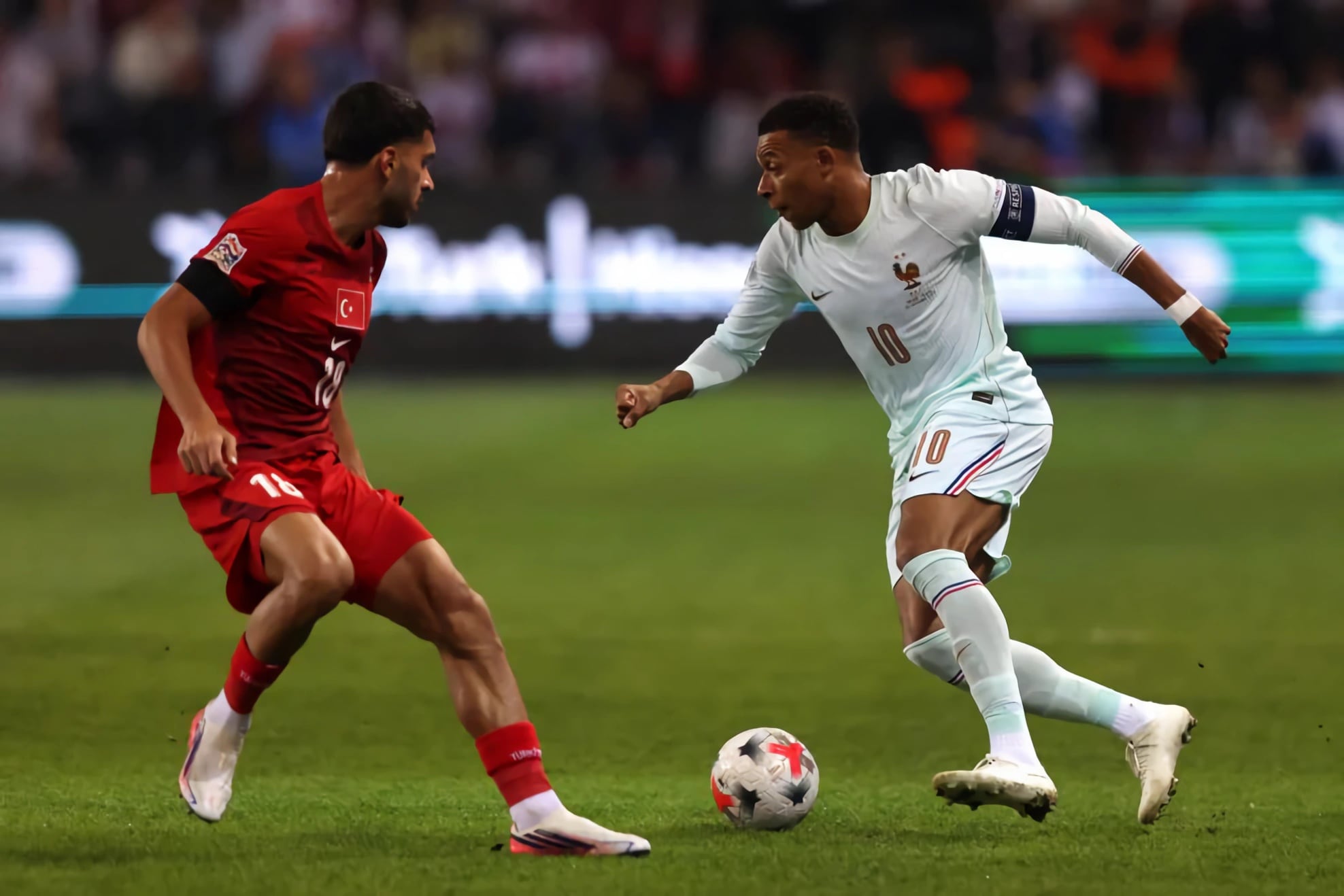 Nations League: Kylian Mbappé salva el estreno de Zinedine Zidane en la banca de Francia con ajustado triunfo en Turquía