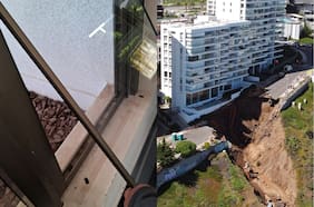 El doble drama de los propietarios desalojados por los socavones de Viña del Mar tras robo de al menos 10 departamentos
