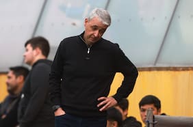La sentida despedida de Tiago Nunes tras salir de la UC
