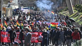 Al menos ocho detenidos en las protestas en Bolivia contra el fin del subsidio al diésel