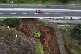 Sistema frontal provocó afectaciones en 69 rutas de Valparaíso