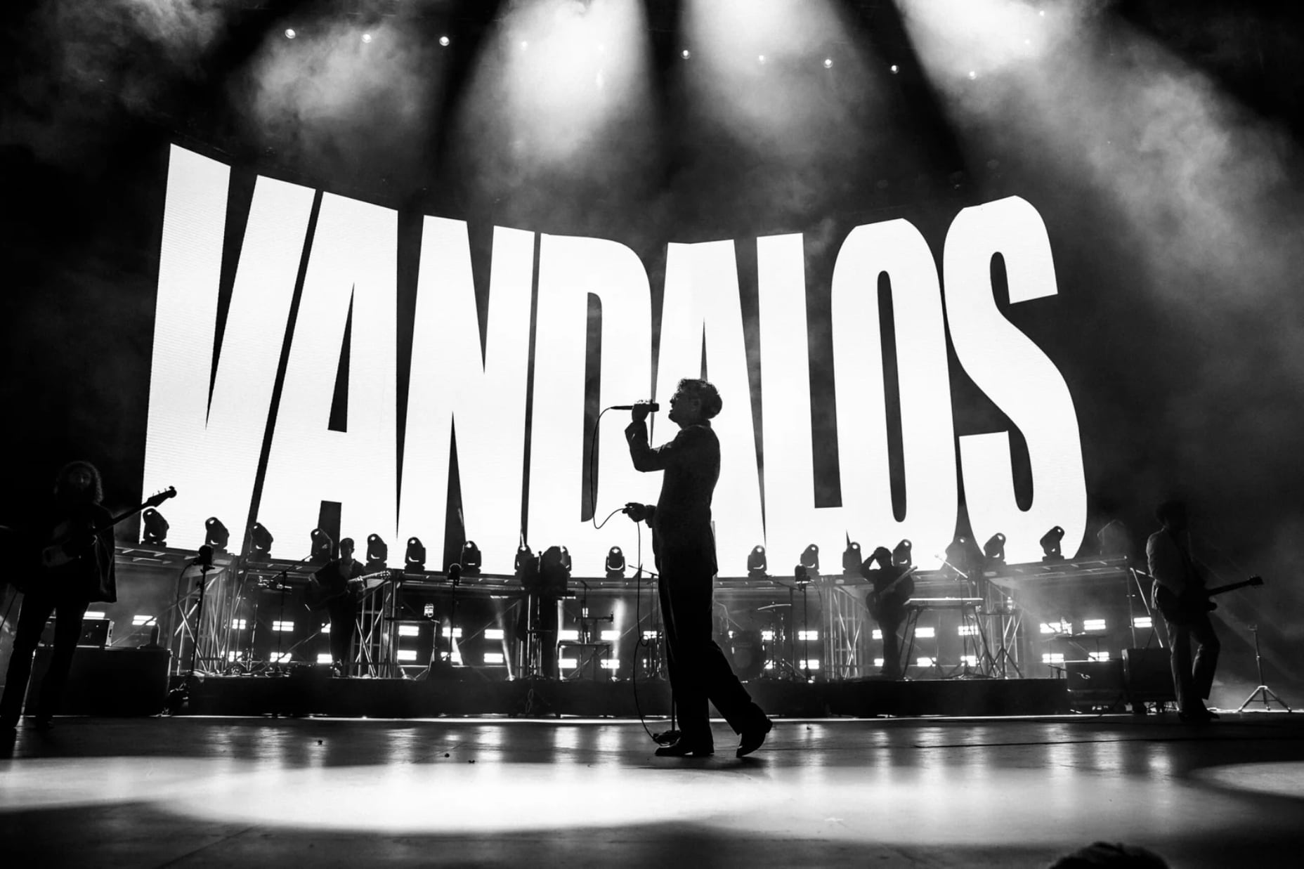 Bandalos Chinos, en vivo.
