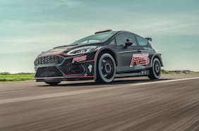 ¡M-Sport y Ford presentan el nuevo Fiesta R5 para rallies!