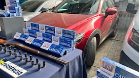 Detienen a clan familiar dedicado al contrabando de cigarrillos en Viña del Mar