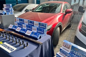 Detienen a clan familiar dedicado al contrabando de cigarrillos en Viña del Mar