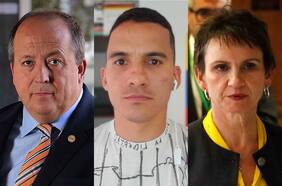 Comunicaciones con altos funcionarios del régimen de Maduro y un pago por el crimen: las pruebas que Chile podría entregar a la Corte Penal por el caso Ojeda