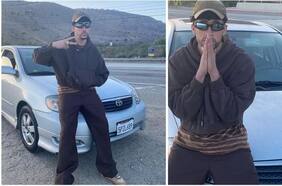 Bad Bunny cambia su Bugatti Chiron por un Toyota Corolla del 2003