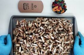 Colillas, plumavit y aerosoles: el reciclaje de los residuos que nadie quiere