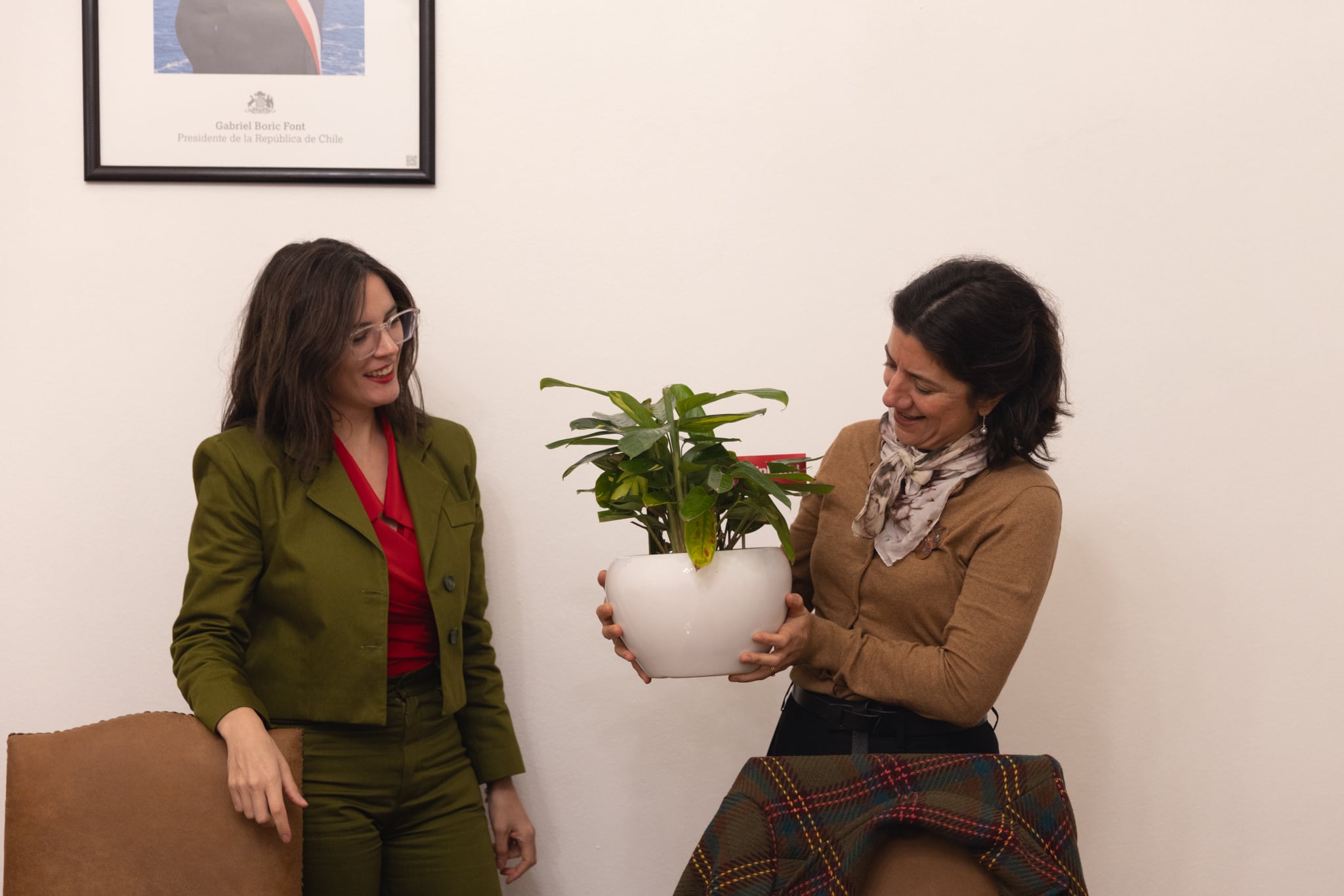 Aisén Etcheverry reemplazó a la vocera Camila Vallejo durante su pre y posnatal, que se extendió casi siete meses.