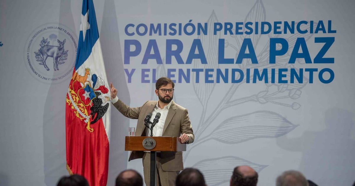 Finaliza trabajo de la Comisión para la Paz y el Entendimiento: qué resolvió la instancia y qué viene ahora - La Tercera