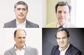 Los últimos llamados de Allamand, Desbordes, Monckeberg y Larraín ante votación clave en RN