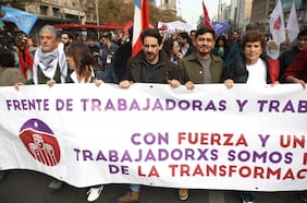 El fallido debut del Frente Amplio en la elección de la CUT