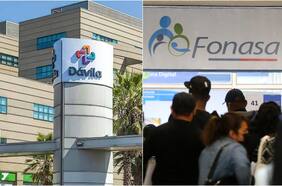 Fonasa responde la demanda de Clínica Dávila por no pago de millonaria deuda y solicita que prescriban los montos de 2017 y 2018