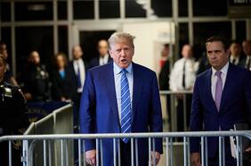 Juicio a Trump: la difícil elección del jurado y el impulso que el caso puede darle a su candidatura