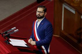 Boric abre disputa valórica con proyectos de aborto legal y eutanasia y apuesta por seguridad y crecimiento económico