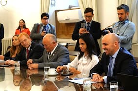 Ministro Alvarado se reúne con parlamentarios de RN para abordar propuestas de seguridad y control fronterizo