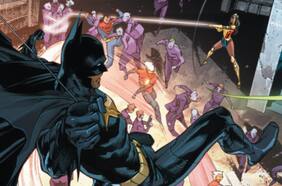 El nuevo Batman hizo lo que su predecesor no pudo en este avance de Future State: Justice League