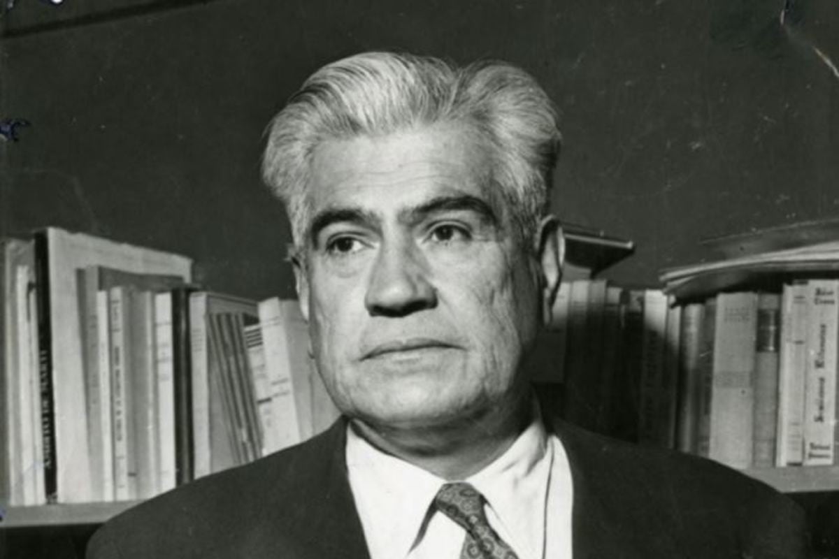 U. de Chile instalará placa en honor a Manuel Rojas, trabajador por 25 años de la institución