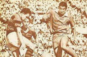 Suspendió su matrimonio para marcarle tres goles a Colo Colo: las sabrosas historias del Tanque azul