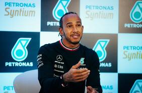 Hamilton, en la previa del GP de Brasil: “Pelear por tu primer título a veces te hace tomar las cosas de mala manera”