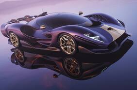 De Tomaso sorprende con el P900, un brutal hypercar que no se podrá manejar en la calle