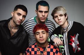 CNCO llega a Chile por su gira de despedida