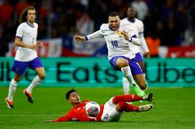 Uno a uno de Francia: el equilibrio de Fofana y la movilidad de Kolo Muani minimizan al desaparecido Mbappé