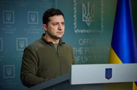 Zelensky acusa a Rusia de dañar el 90% de las casas de la ciudad de Severodonetsk