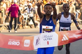 Brasil se queda lejos de romper la hegemonía africana y el etíope Tsegaye Getachew se corona en el Maratón de Río de Janeiro