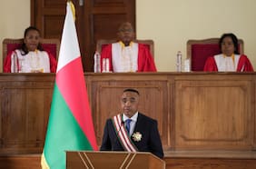 Líder golpista de Madagascar jura como presidente tras cambio de gobierno calificado de “inconstitucional” por la ONU