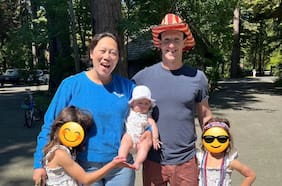 Por qué Mark Zuckerberg tapa la cara de sus hijos en las fotografías que publica