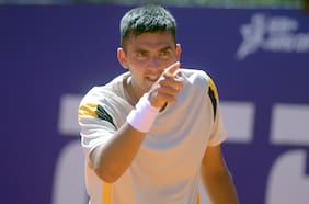 En la antesala de la Copa Davis: Tomás Barrios anuncia a entrenador argentino tras su participación en el US Open