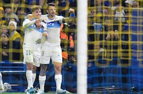 La emoción de Clemente Montes tras darle la clasificación a la UC ante Boca Juniors: “Se silenció La Bombonera”