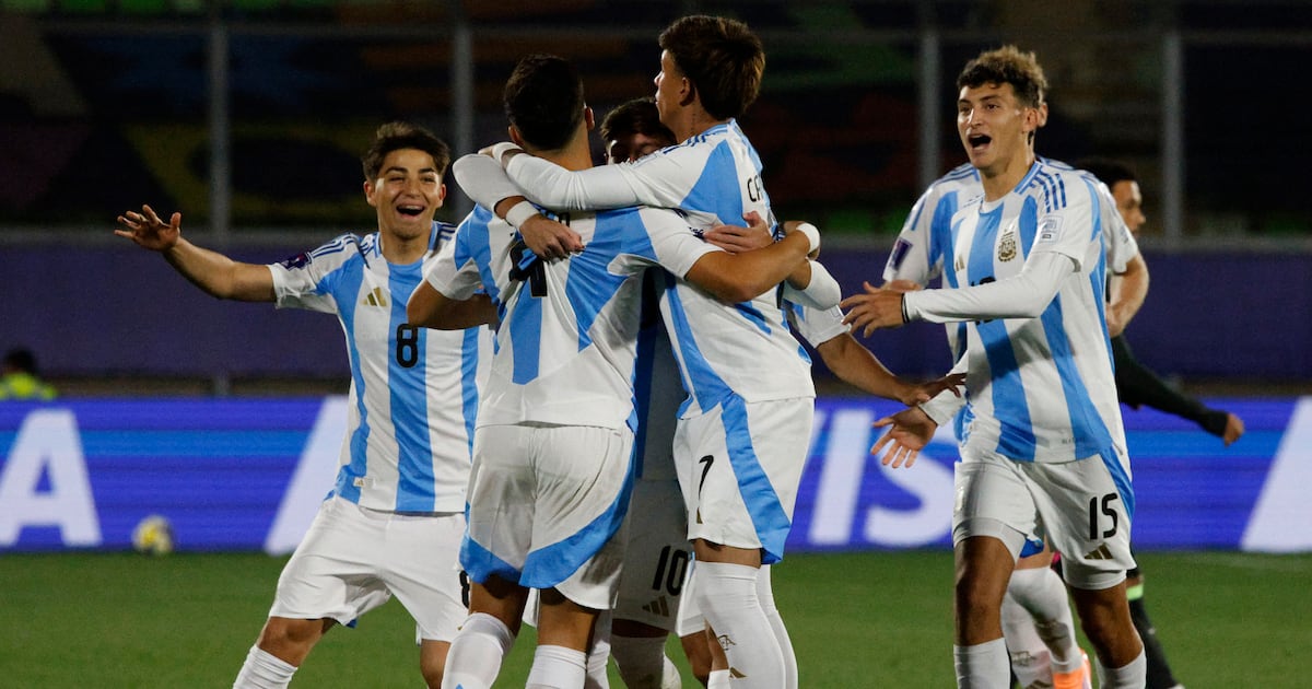 A qué hora y dónde ver a México vs. Argentina por el Mundial Sub 20