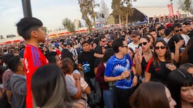 Más de 30 mil personas asistieron al primer día de la Gran Fonda del Parque O’Higgins