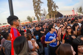 Más de 30 mil personas asistieron al primer día de la Gran Fonda del Parque O’Higgins