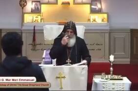 Un sacerdote y múltiples personas apuñaladas durante una misa en Sídney