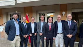 La foto que reunió a los ex FEN en la víspera del Chile Day